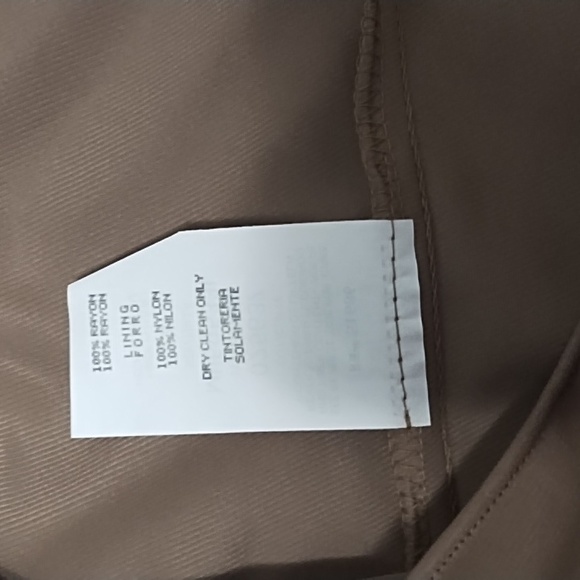 NWT-2 piece rust sweater over cami/skirt combo. - Picture 13 of 16